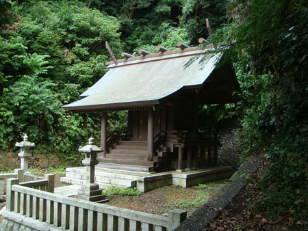 甘縄神明神社 奥の院